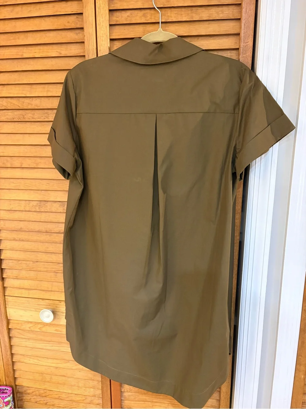 ANTHROPOLOGIE SHIRT DRESS - Picture 3 of 3